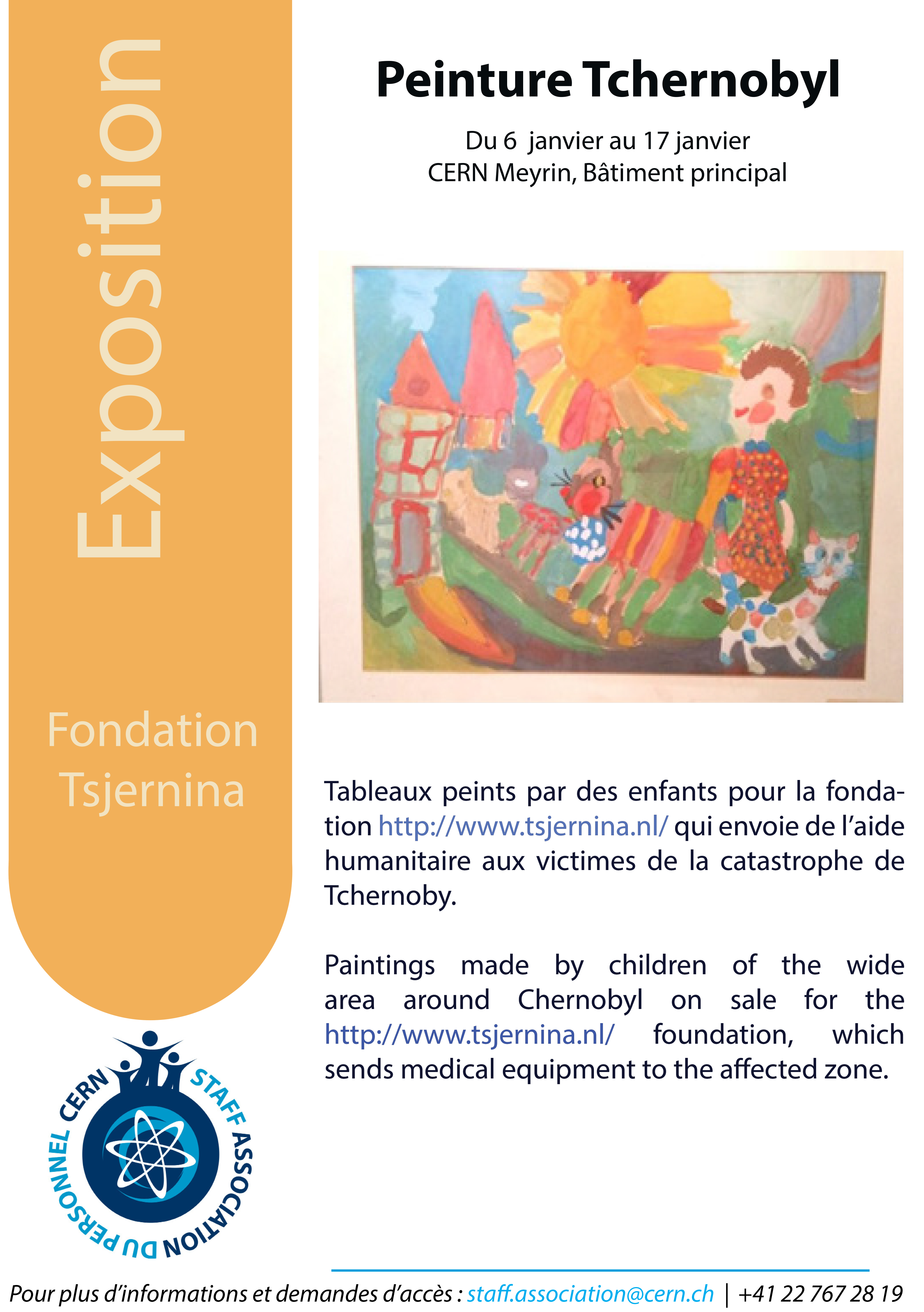 Peinture Tchernobyl