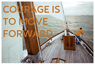 Allianz - Courage is to move forward
