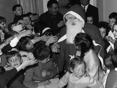 Christmas December 1964