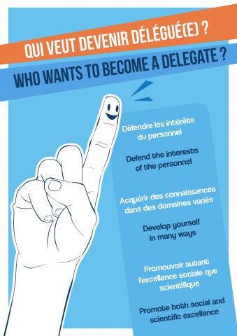 Become delegate