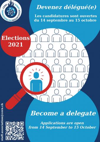 Become delegate