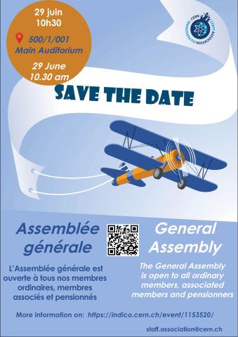 General Assembly - Save the date