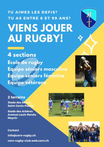 affiche rugby