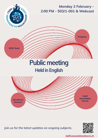 Public meeting