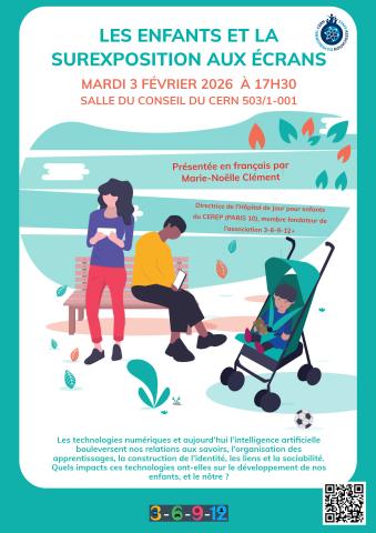 Ecrans enfants affiche