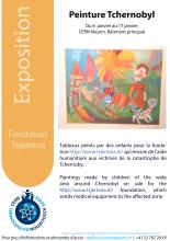 Peinture Tchernobyl 
