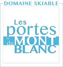 Logo Les portes du Mont Blanc