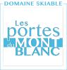 Logo Les portes du Mont Blanc